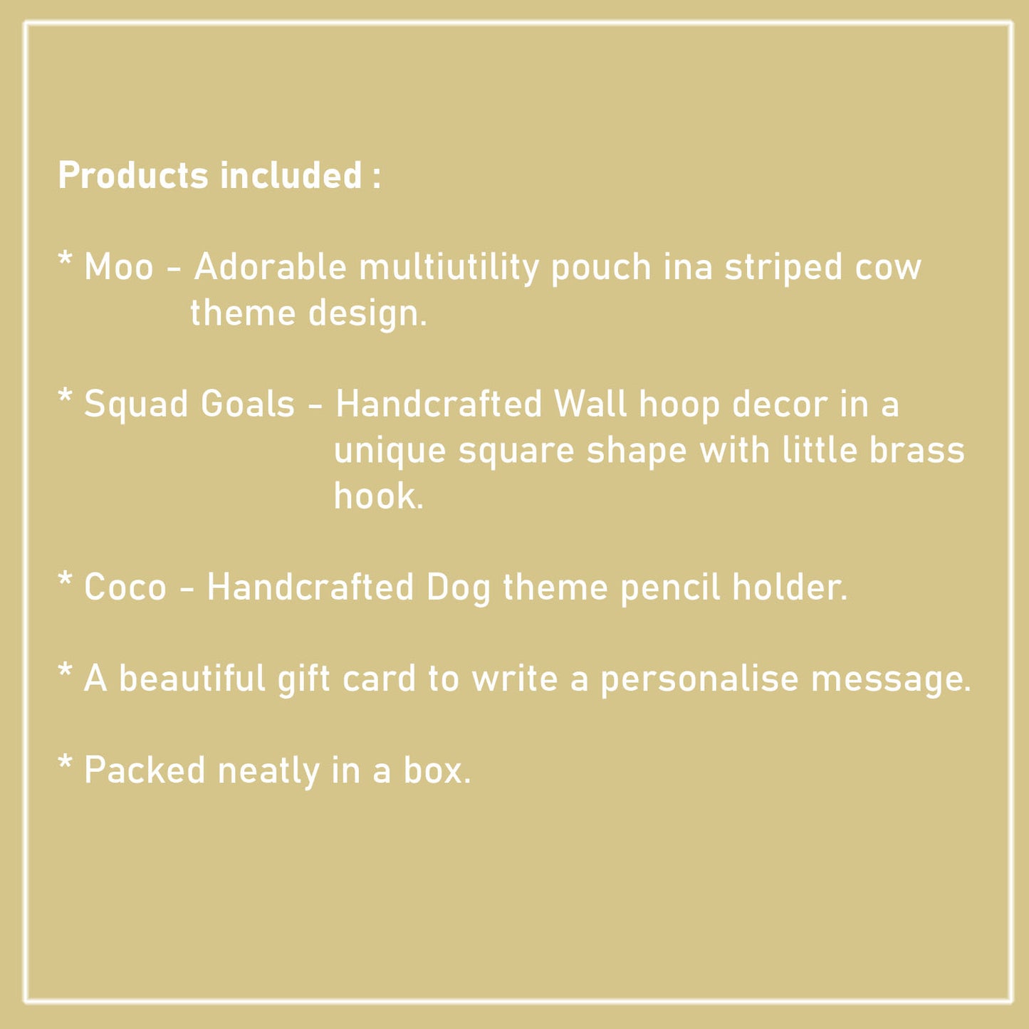 PAW PALS -  Birthday Gift Hamper