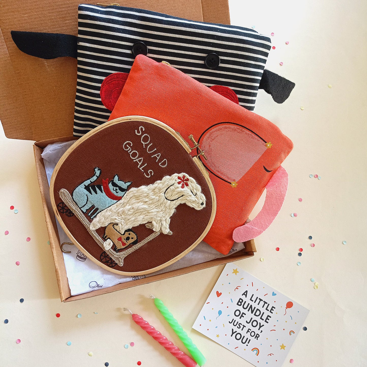 JUNIOR JUMBLE -  Birthday Gift Hamper