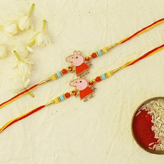 PEPPA PIG - Rakhi Combo