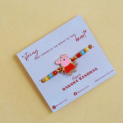 PEPPA PIG - Rakhi Combo