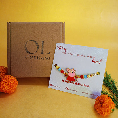 PEPPA PIG - Rakhi Combo
