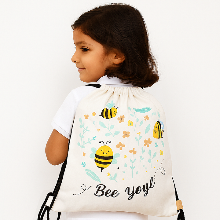 BEE YOU - Kids Drawstring Bag