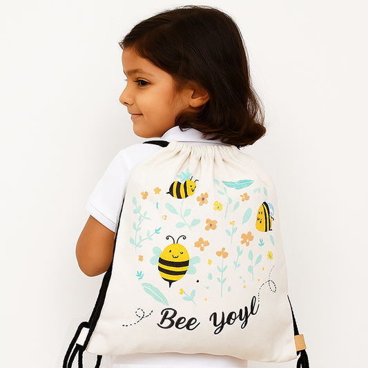 BEE YOU - Kids Drawstring Bag