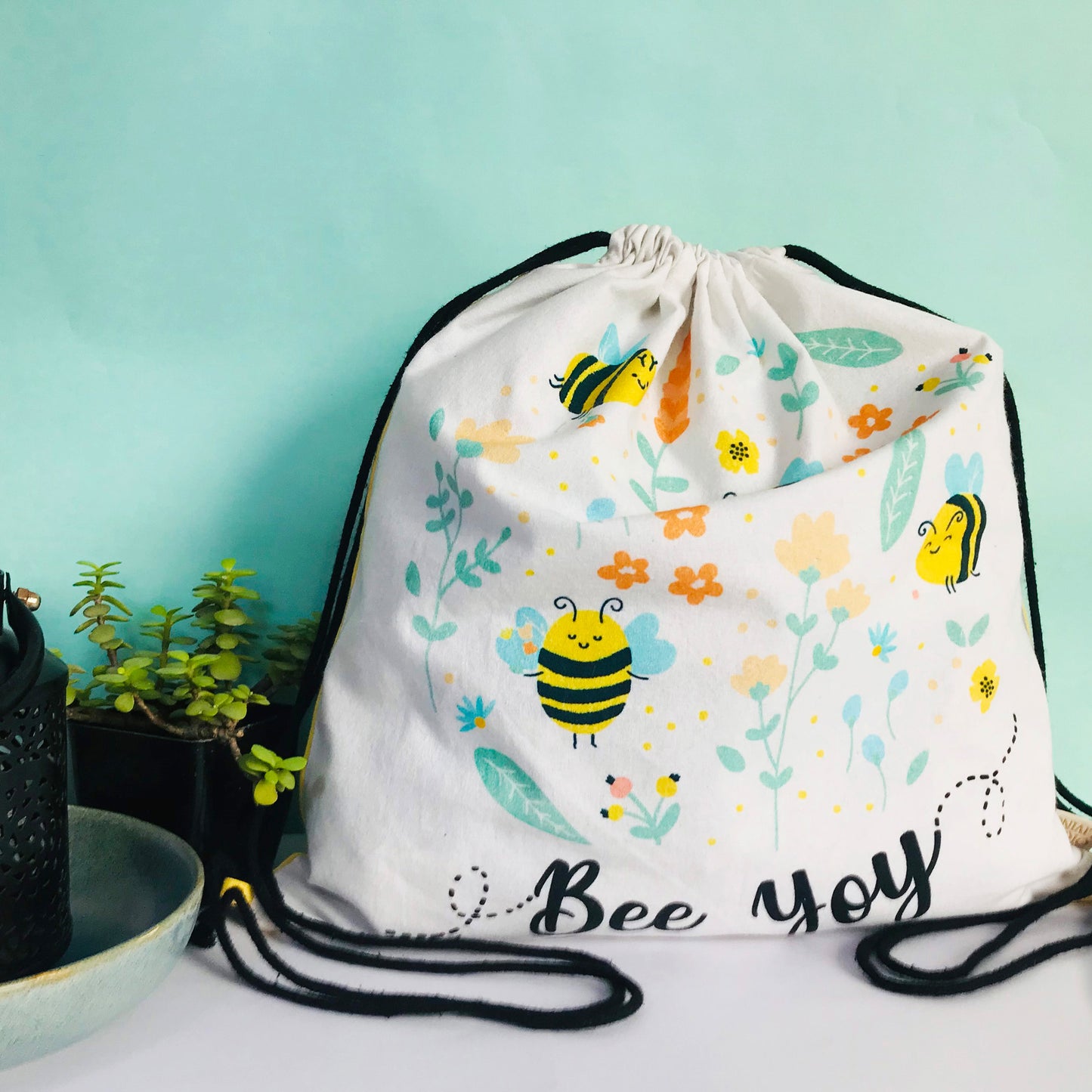 BEE YOU - Kids Drawstring Bag