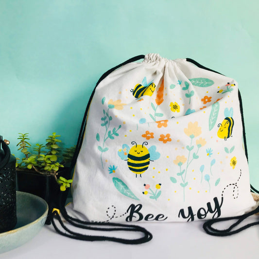 BEE YOU - Kids Drawstring Bag