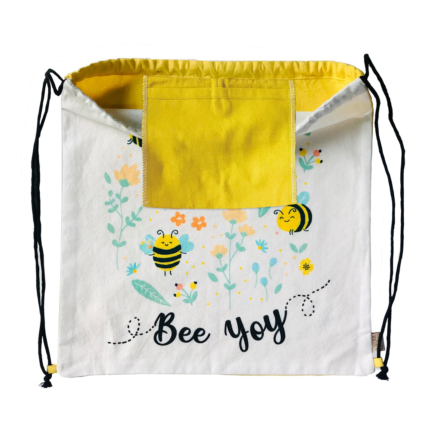 BEE YOU - Kids Drawstring Bag