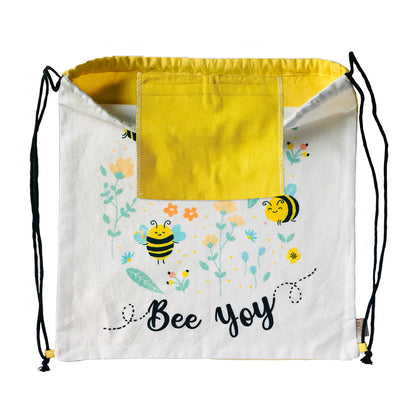 BEE YOU - Kids Drawstring Bag