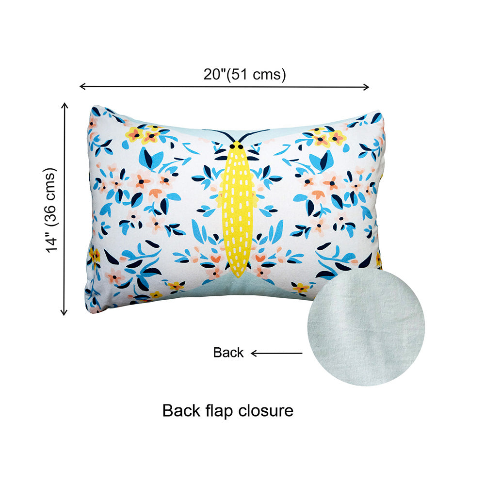 BLOOMING BUTTERFLY - Pillow Sham