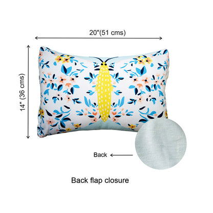 BLOOMING BUTTERFLY - Pillow Sham