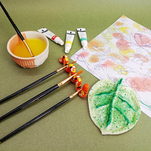 BUG LIFE - Water Color Art Kit