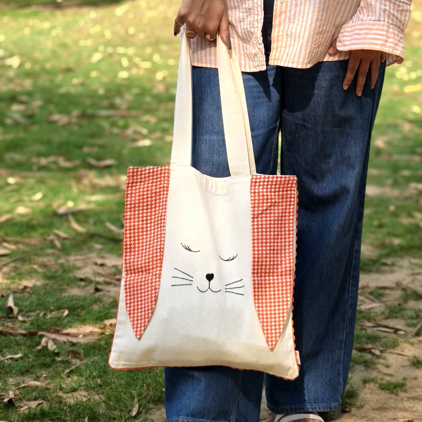BUNNY LOVE - Tote Bag