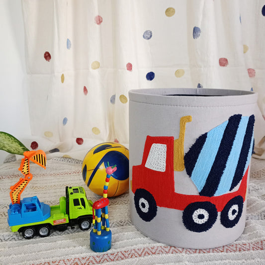 BUZZY WHEELS - Storage Box