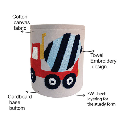 BUZZY WHEELS - Storage Box