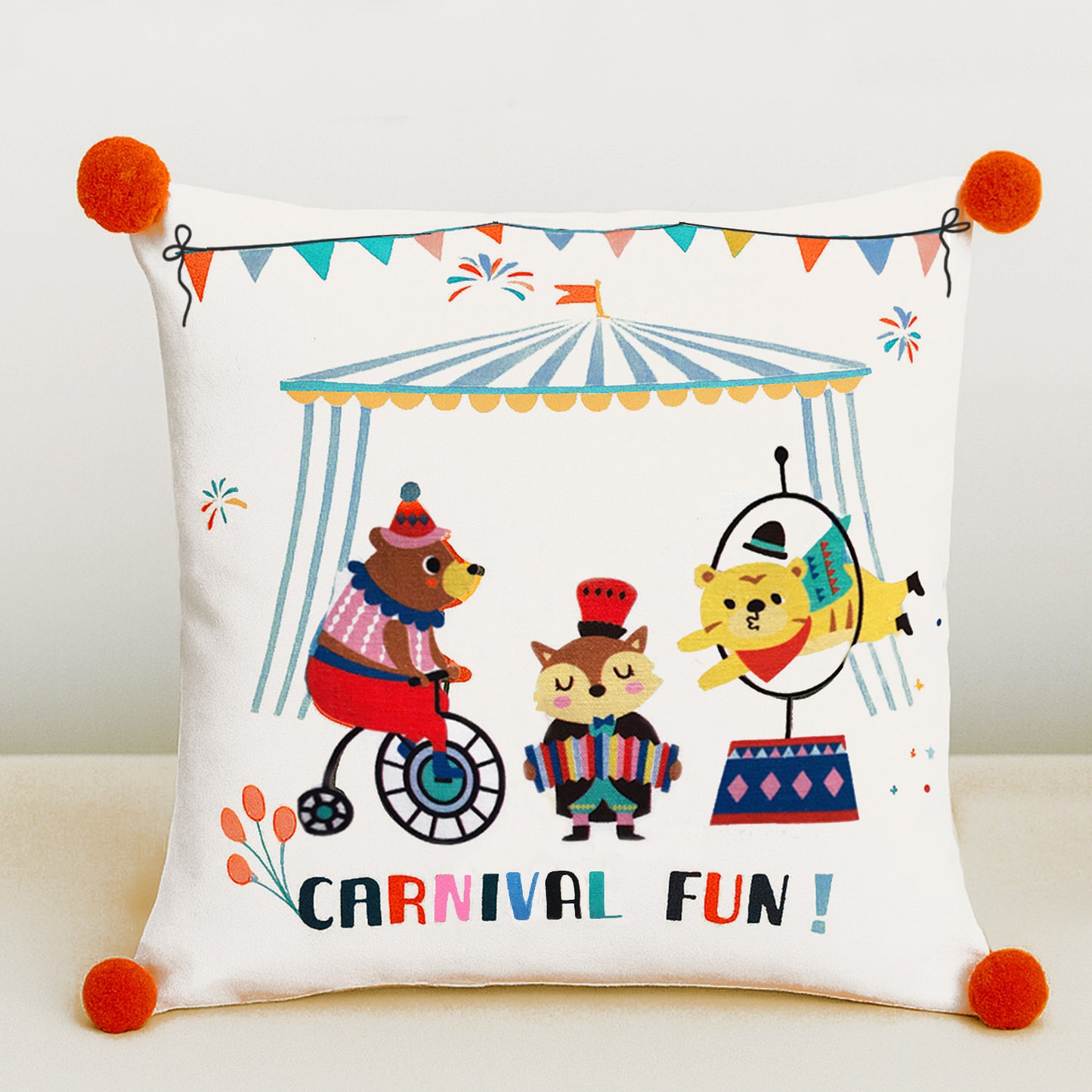 CARNIVAL - Cushion Cover