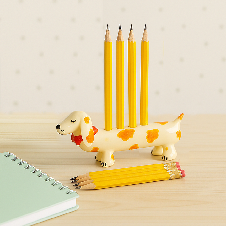 COCO THE DOG - Pencil Holder