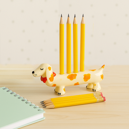 COCO THE DOG - Pencil Holder