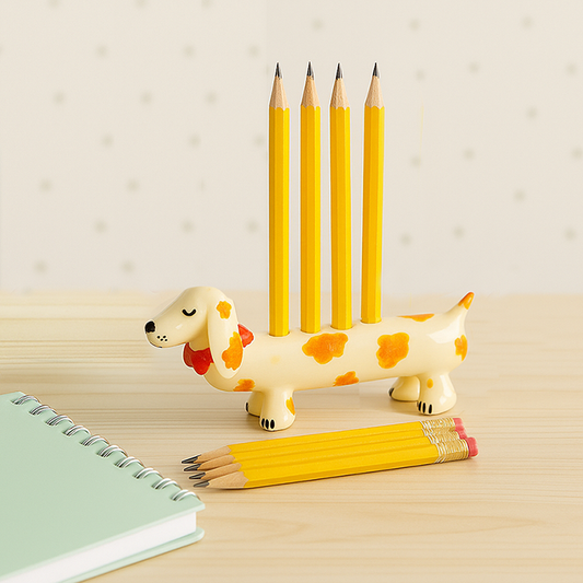 COCO THE DOG - Pencil Holder