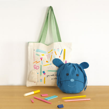 COLOR OF LIFE - Tote bag