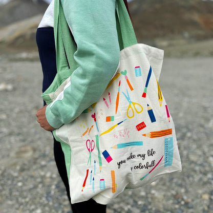 COLOR OF LIFE - Tote bag