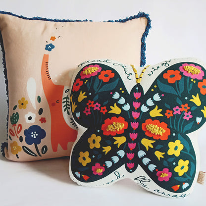 DAYDREAMER ELEPHANT - Cushion Cover