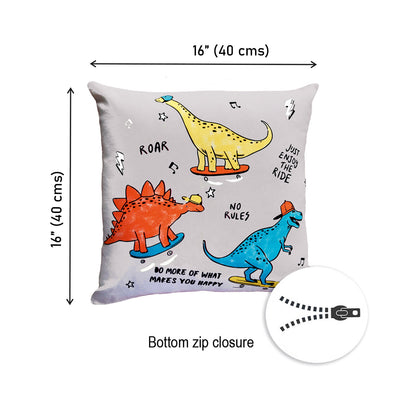 DINO ROCK N ROLL - Cushion Cover