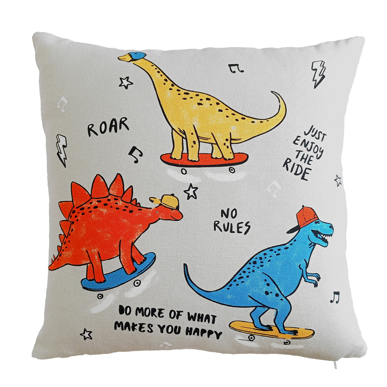 DINO ROCK N ROLL - Cushion Cover
