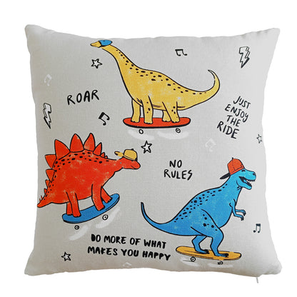 DINO ROCK N ROLL - Cushion Cover