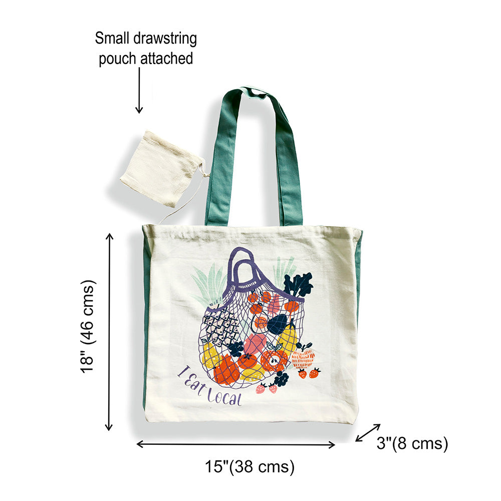 EAT LOCAL - Tote Bag