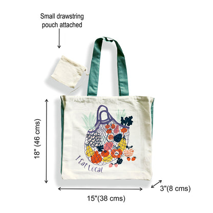 EAT LOCAL - Tote Bag