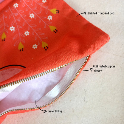 ELLA THE ELEPHANT - Pouch