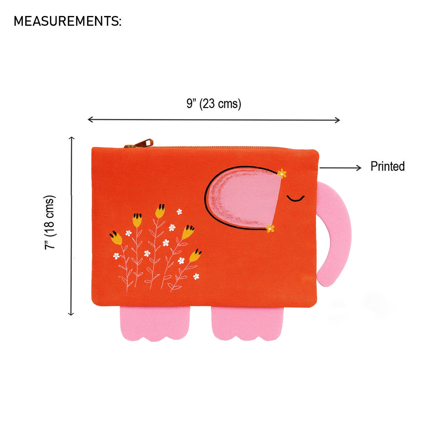 ELLA THE ELEPHANT - Pouch