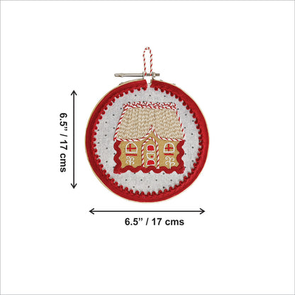 GINGERBREAD HOUSE - Christmas Decor