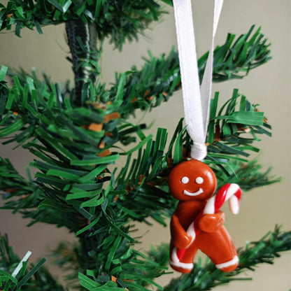 GNOME & CGINGERBREAD - Christmas Tree Ornaments