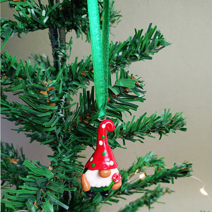 GNOME & CGINGERBREAD - Christmas Tree Ornaments