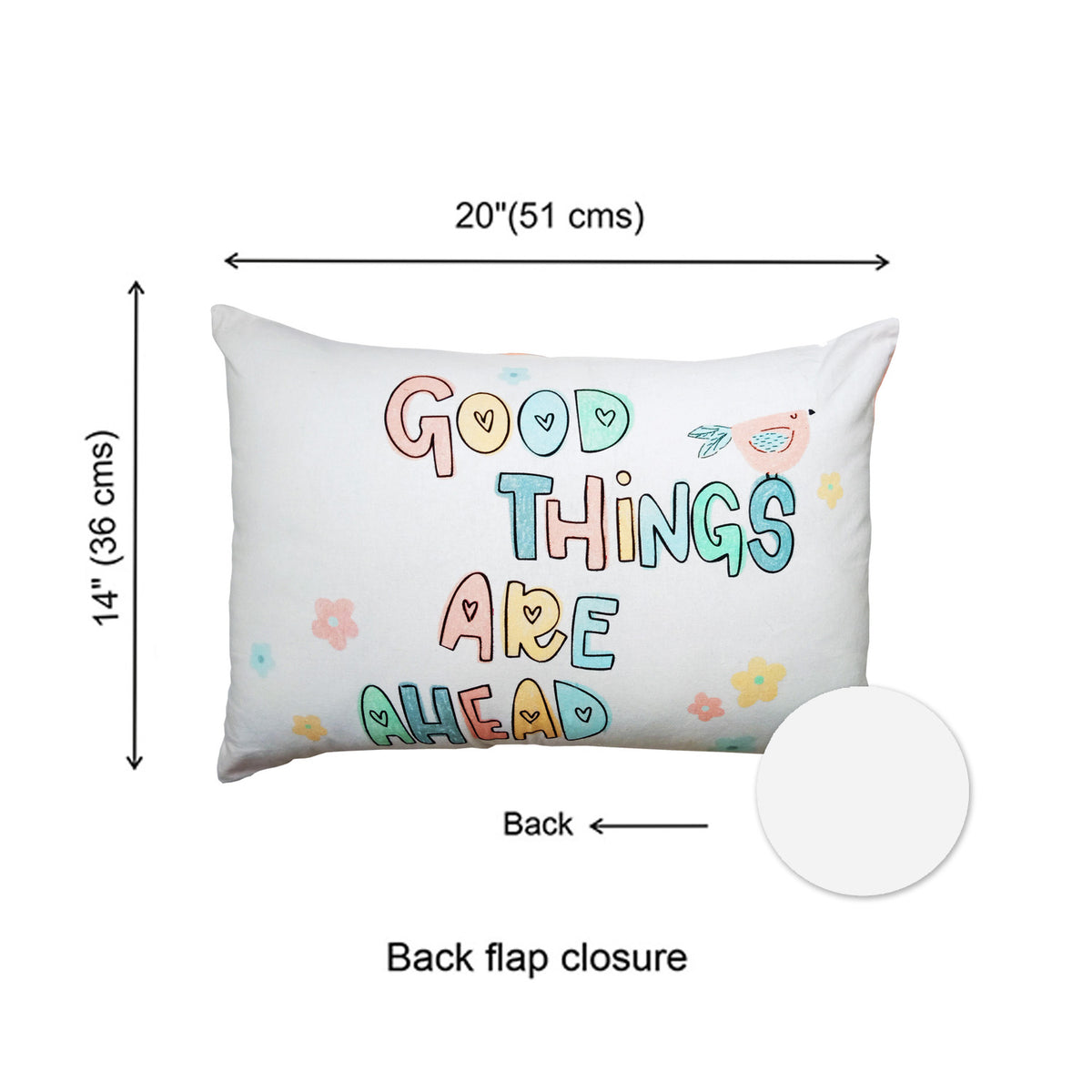 GOOD THINGS ARE COMING - Pillow Sham