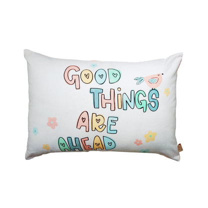 GOOD THINGS ARE COMING - Bedding Pillow