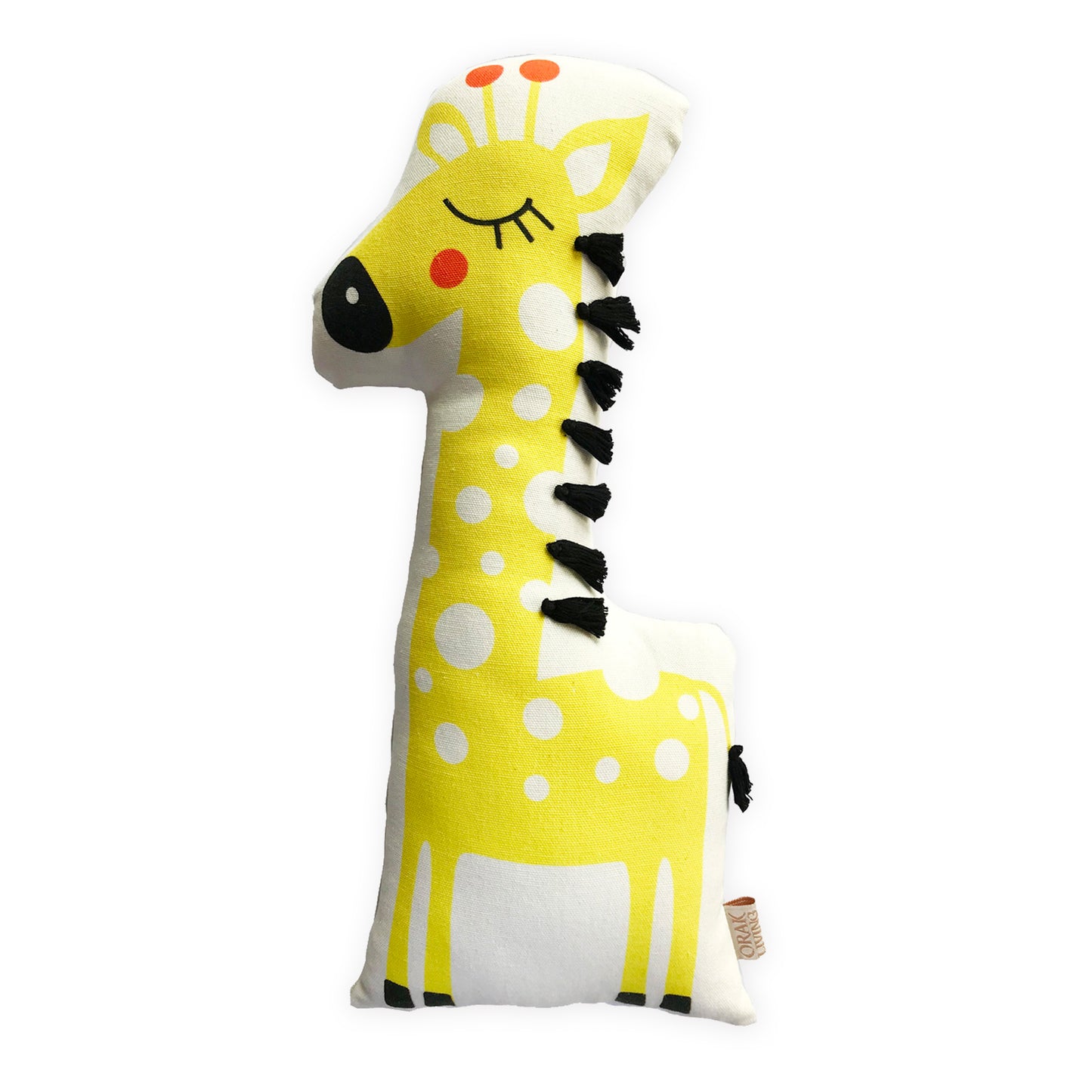 GREG THE GIRAFFE - Shape Pillow