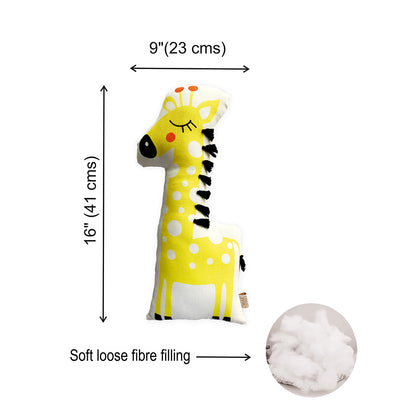 GREG THE GIRAFFE - Shape Pillow