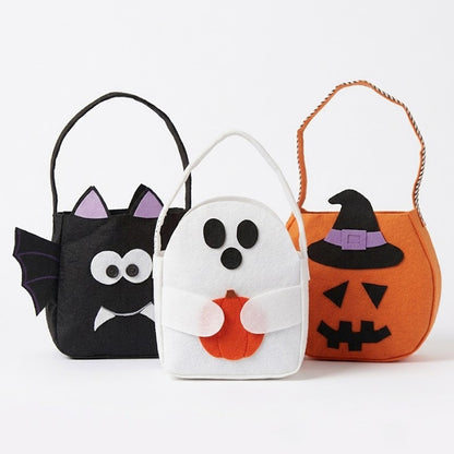 HALLOWEEN TRIO - Set Of 3 Treat Bags