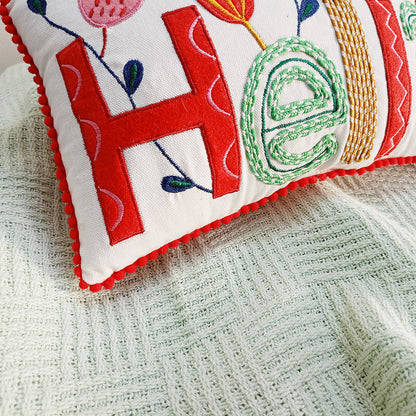 HELLO - Shape Pillow