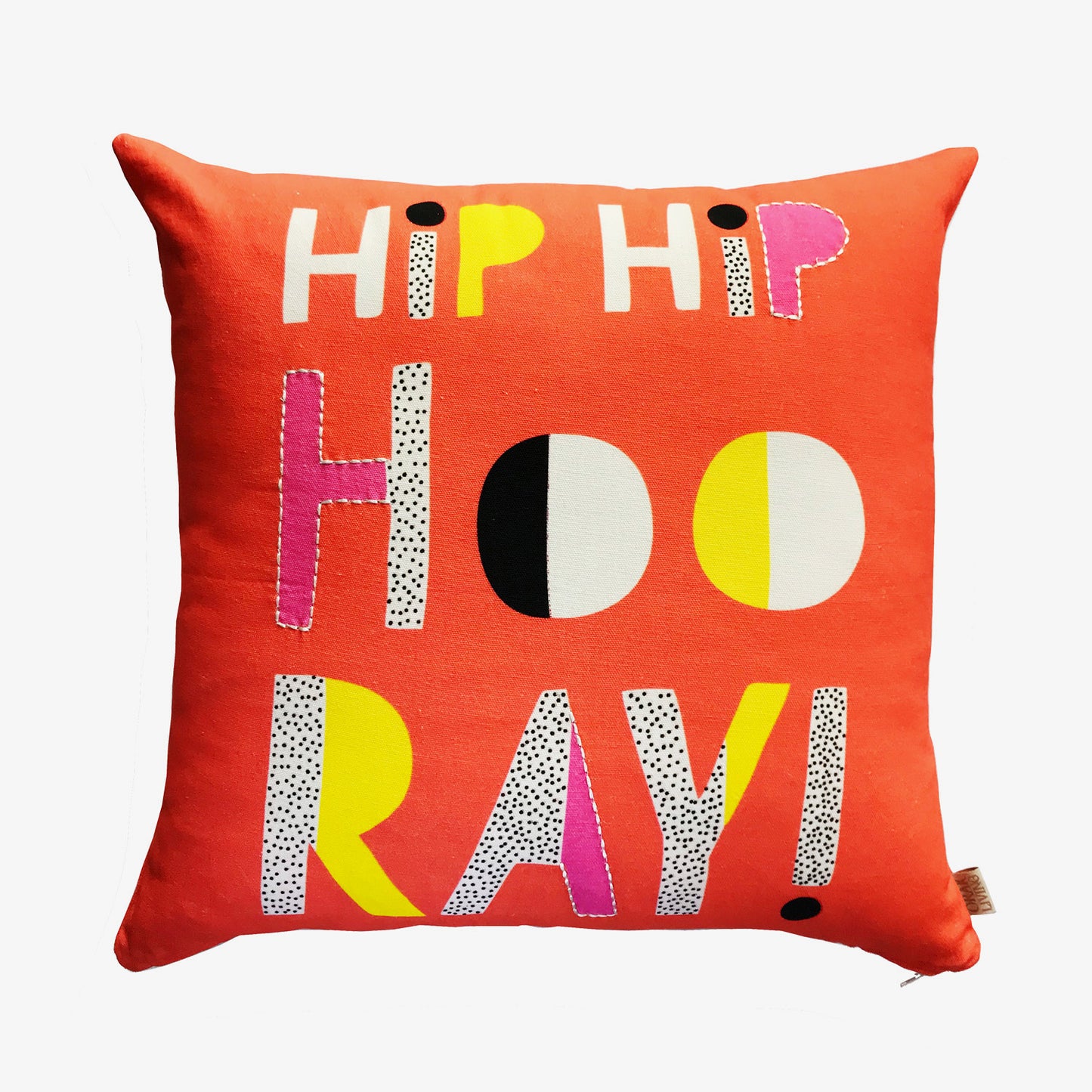 HIP HIP HOORAY - Cushion Cover