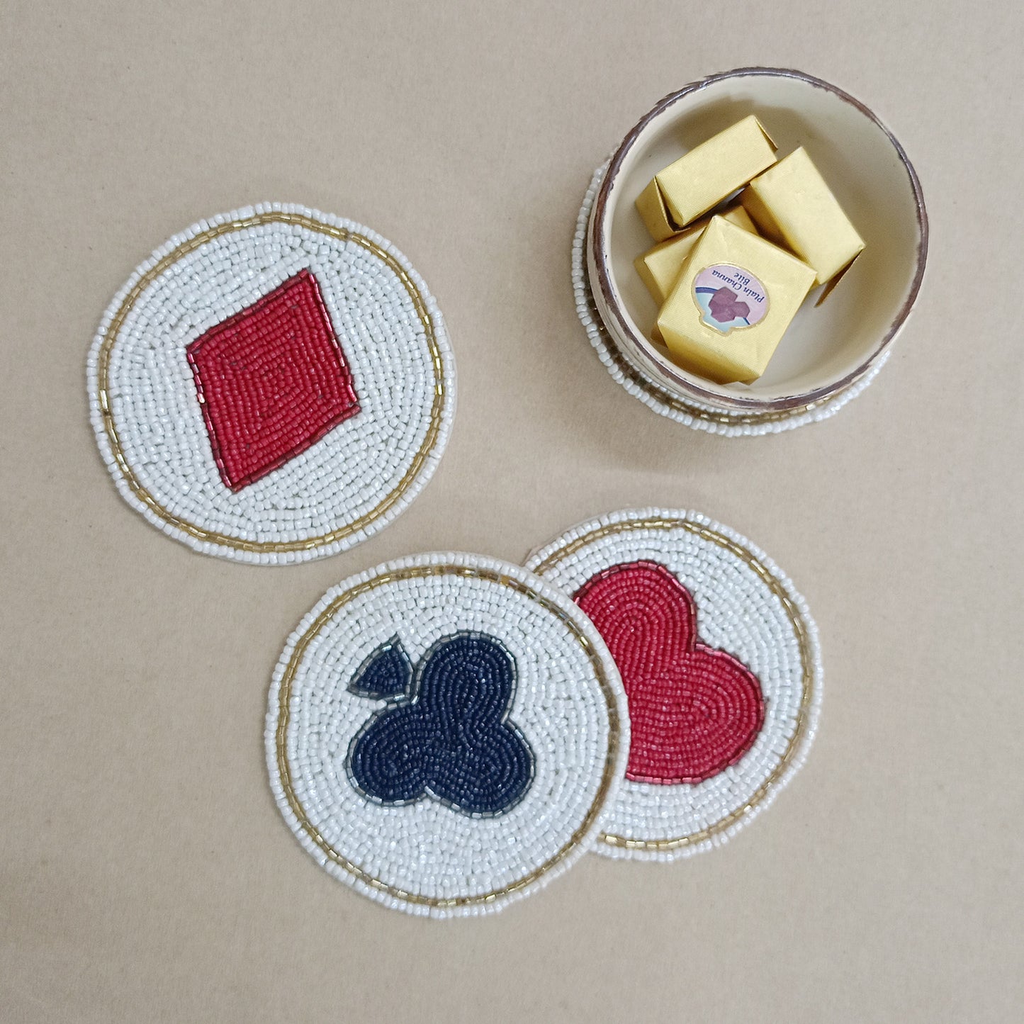 HOUSE OF CARDS - Coaster Set