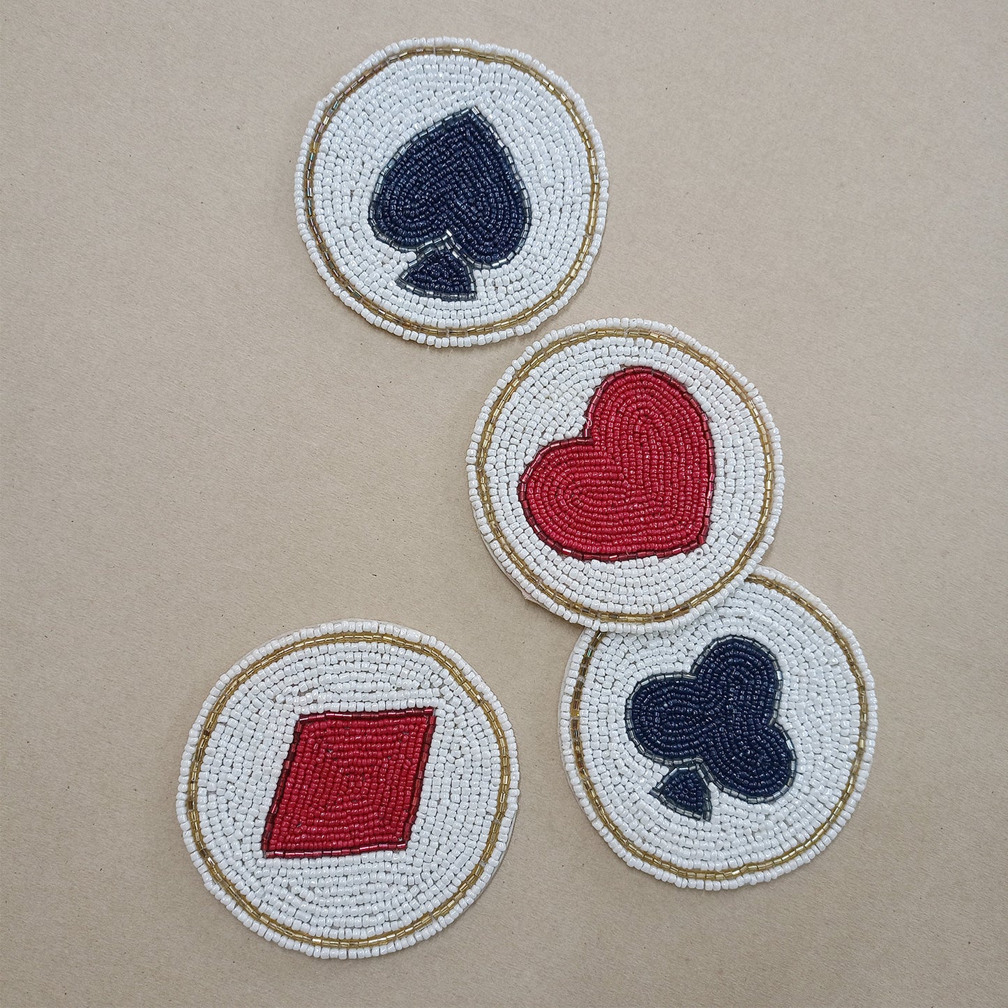 HOUSE OF CARDS - Coaster Set