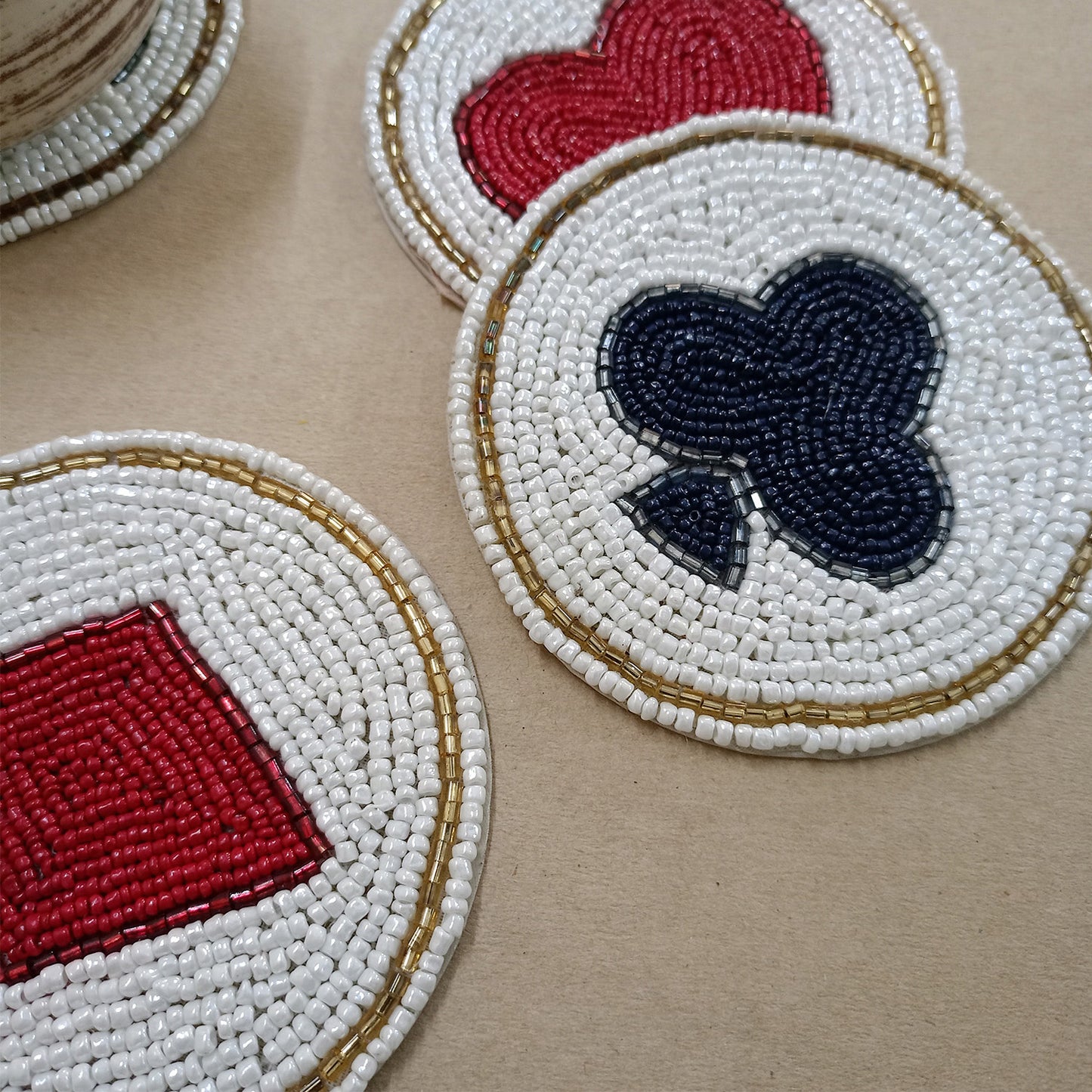 HOUSE OF CARDS - Coaster Set