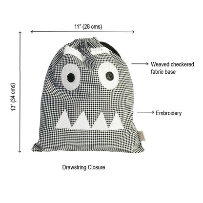 HUNGRY MONSTER - Pouch