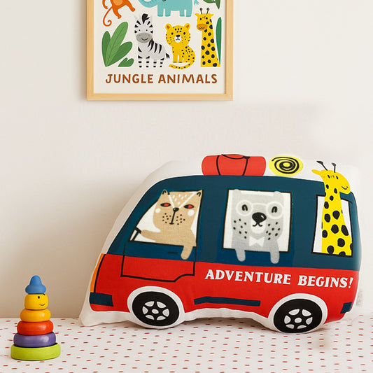 JUNGLE TOUR- Shape Pillow