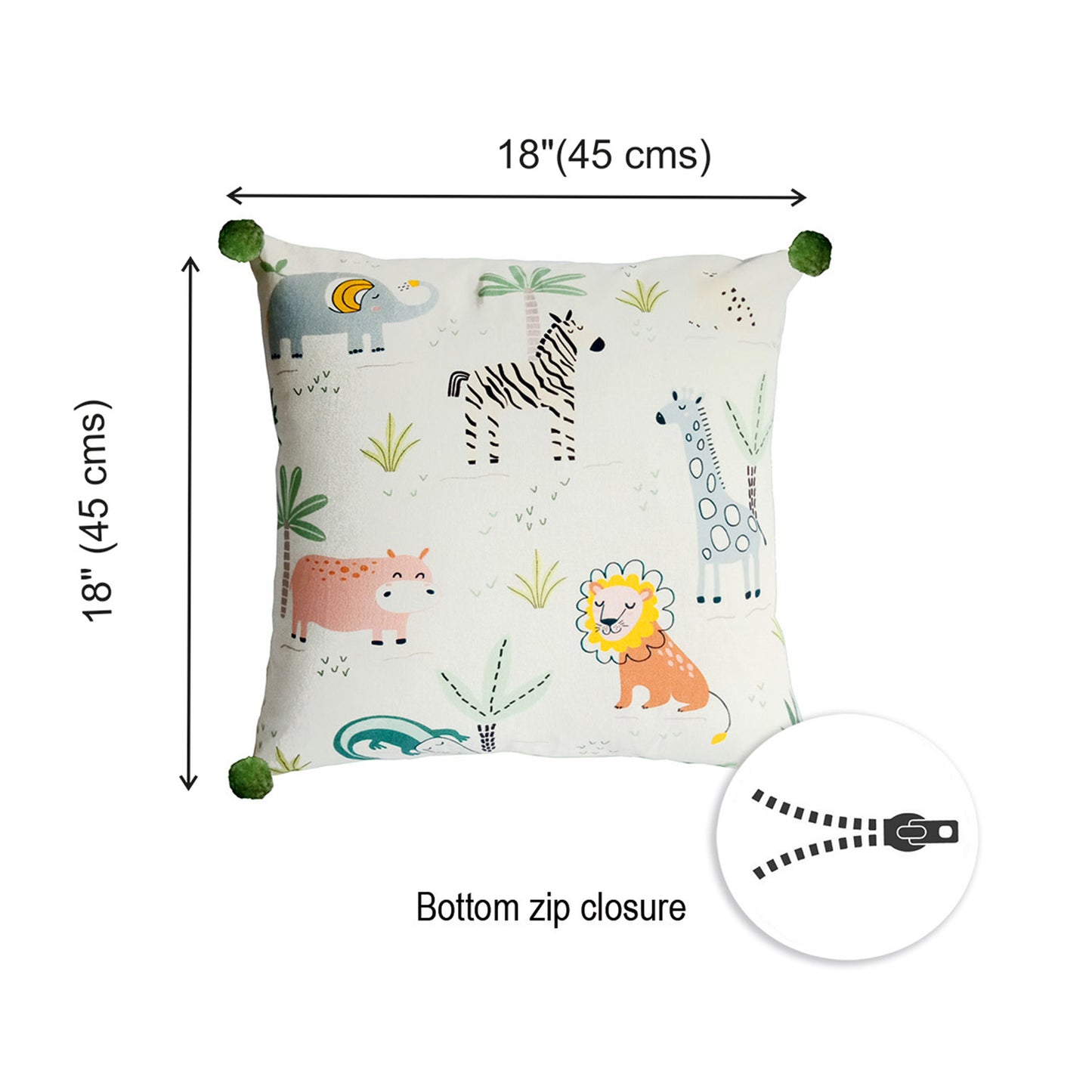 JUNGLE STORY - Cushion Cover