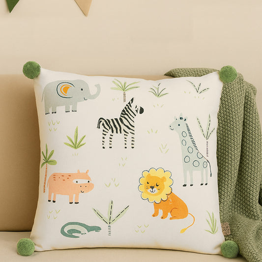 JUNGLE STORY - Cushion Cover