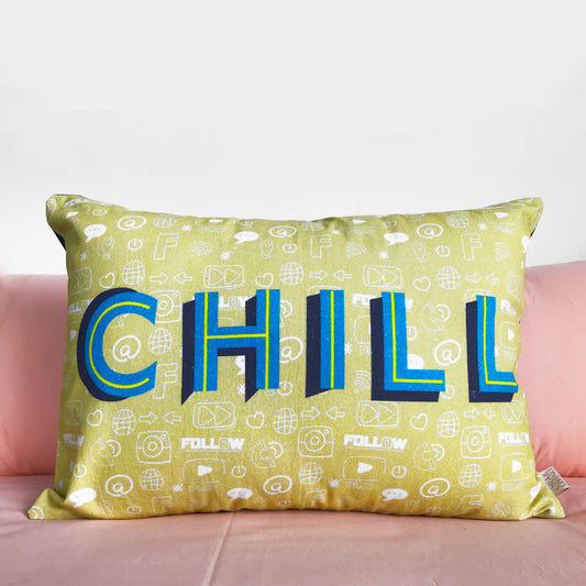 JUST CHILL - Bedding Pillow