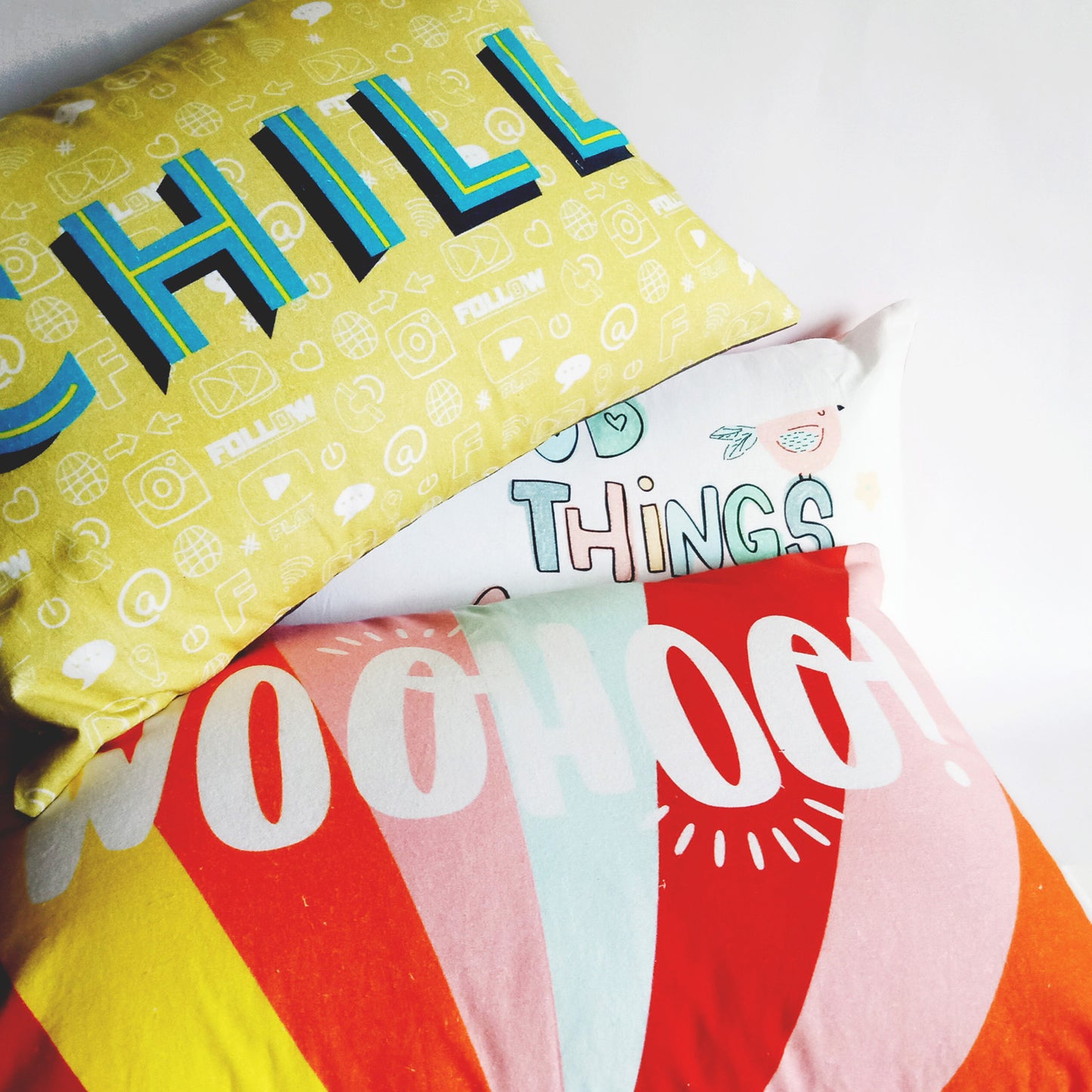 FUN VIBE - Bedding Pillow